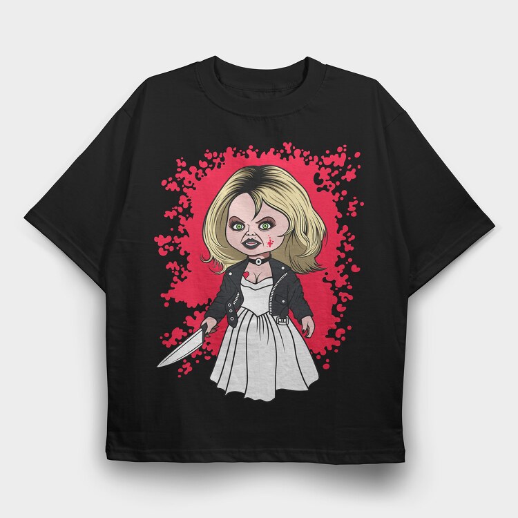 Terror 7, Tricou Oversize Barbati (Unisex)