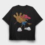 Kids Next Door 20, Tricou Oversize Barbati (Unisex)