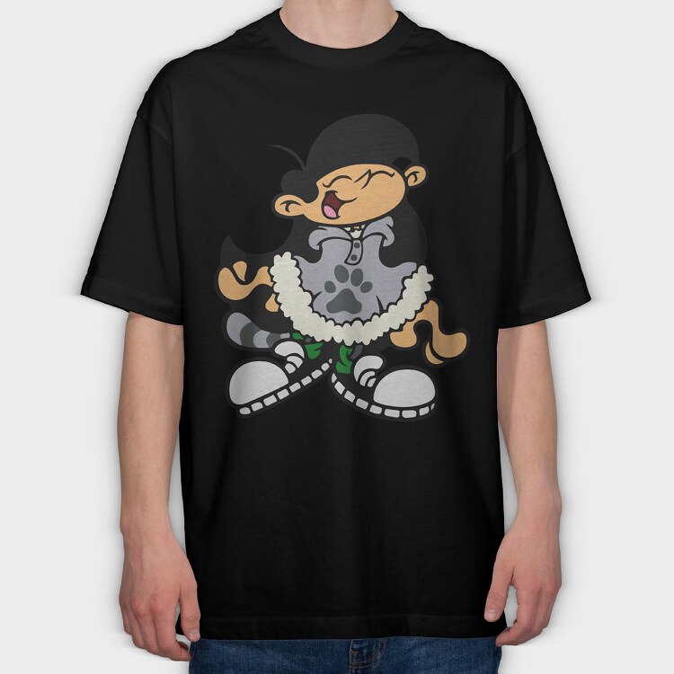 Kids Next Door 21, Tricou Oversize Barbati (Unisex)