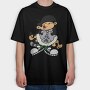 Kids Next Door 21, Tricou Oversize Barbati (Unisex)