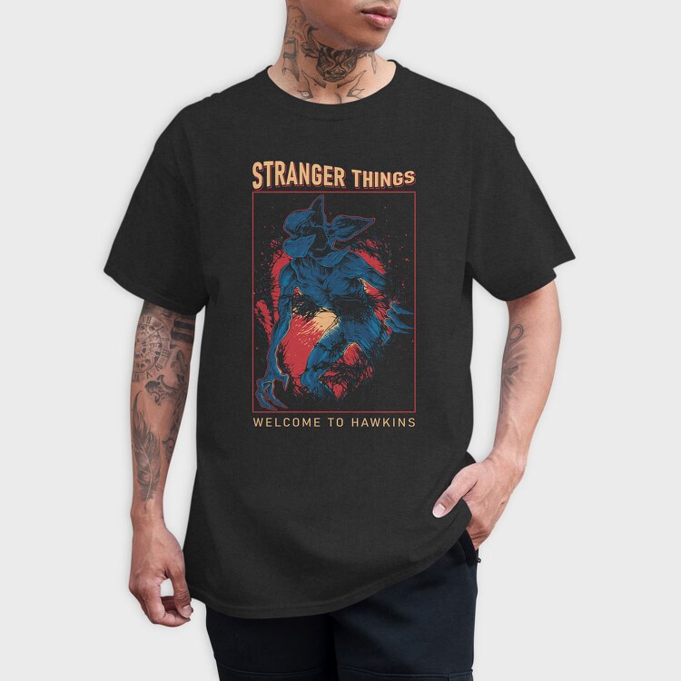 Stranger Things 4, Tricou Barbati (Unisex)