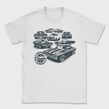 Musclecars, Tricou Barbati (Unisex)
