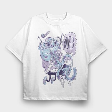 Musicians 5, Tricou Oversize Barbati (Unisex)