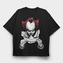 Terror 8, Tricou Oversize Barbati (Unisex)