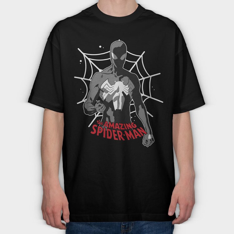 amazing spiderman, Tricou Oversize Barbati (Unisex)