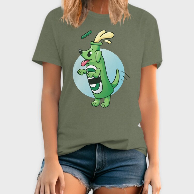 Beer Dog, Tricou Barbati (Unisex)