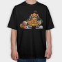 Kids Next Door 25, Tricou Oversize Barbati (Unisex)