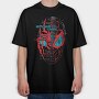 Spiderman No Way Home 1, Tricou Oversize Barbati (Unisex)