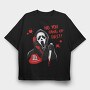 Terror 9, Tricou Oversize Barbati (Unisex)