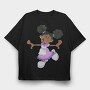 Kids Next Door 3, Tricou Oversize Barbati (Unisex)