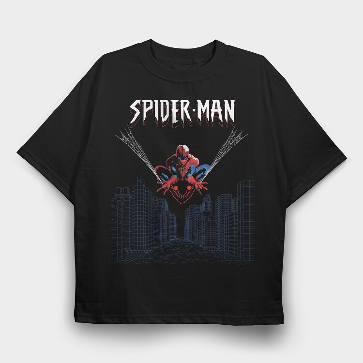 SPIDERMAN NO WAY HOME 10, Tricou Oversize Barbati (Unisex)