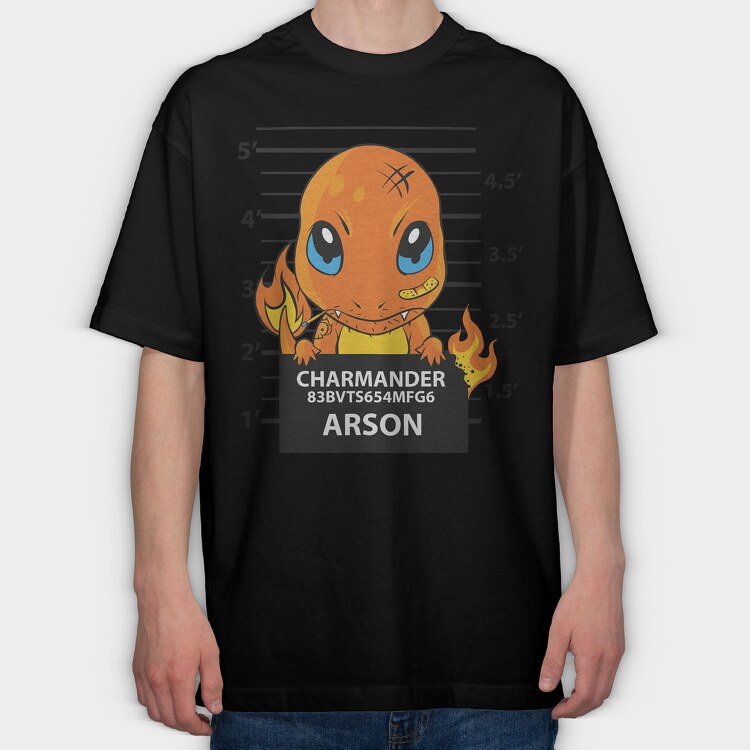 Pokemon 13, Tricou Oversize Barbati (Unisex)