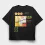 Angelic 1, Tricou Oversize Barbati (Unisex)