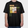 Angelic 1, Tricou Oversize Barbati (Unisex)