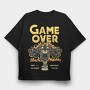 Cuphead 7, Tricou Oversize Barbati (Unisex)