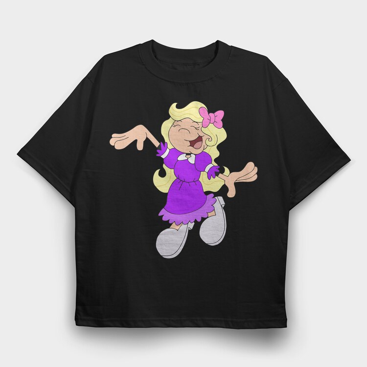 Kids Next Door 5, Tricou Oversize Barbati (Unisex)