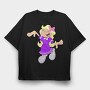Kids Next Door 5, Tricou Oversize Barbati (Unisex)