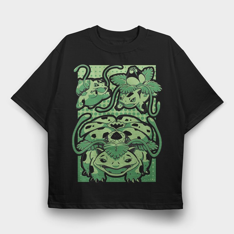 Pokemon 14, Tricou Oversize Barbati (Unisex)