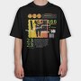 Angelic 2, Tricou Oversize Barbati (Unisex)