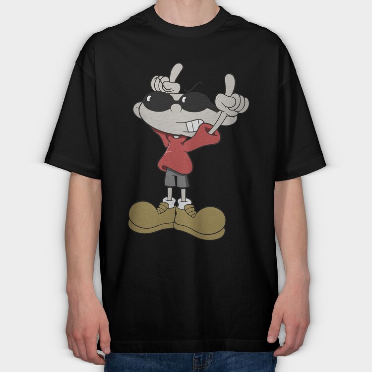 Kids Next Door 6, Tricou Oversize Barbati (Unisex)