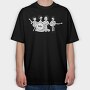 The Beatles 13, Tricou Oversize Barbati (Unisex)
