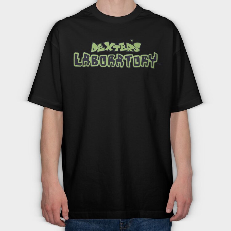 Dexter Laboratory 1, Tricou Oversize Barbati (Unisex)