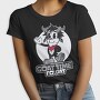 Cartoon Goat, Tricou Femei