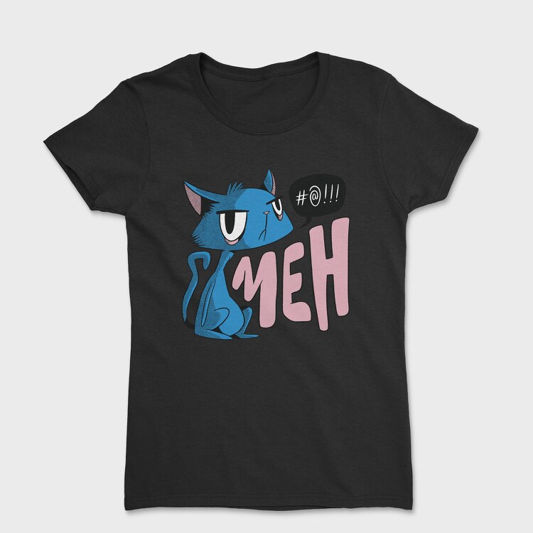 Blue Cat Meh, Tricou Femei
