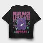 Pokemon 19, Tricou Oversize Barbati (Unisex)