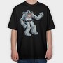 Dexter Laboratory 12, Tricou Oversize Barbati (Unisex)