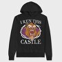 Bulldog Roar, Hanorac Oversize Barbati (Unisex)