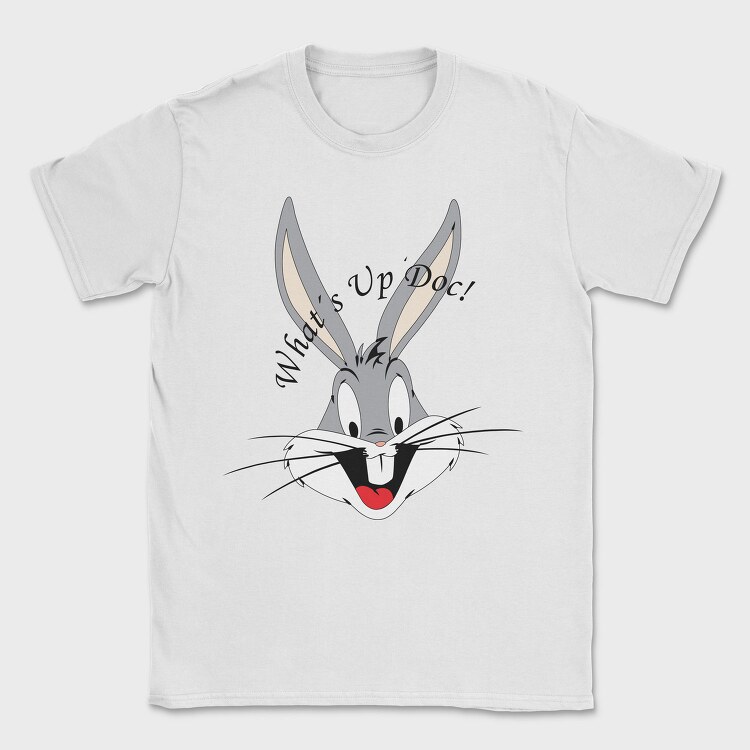 Bugs Whats Up Doc, Tricou Barbati (Unisex)