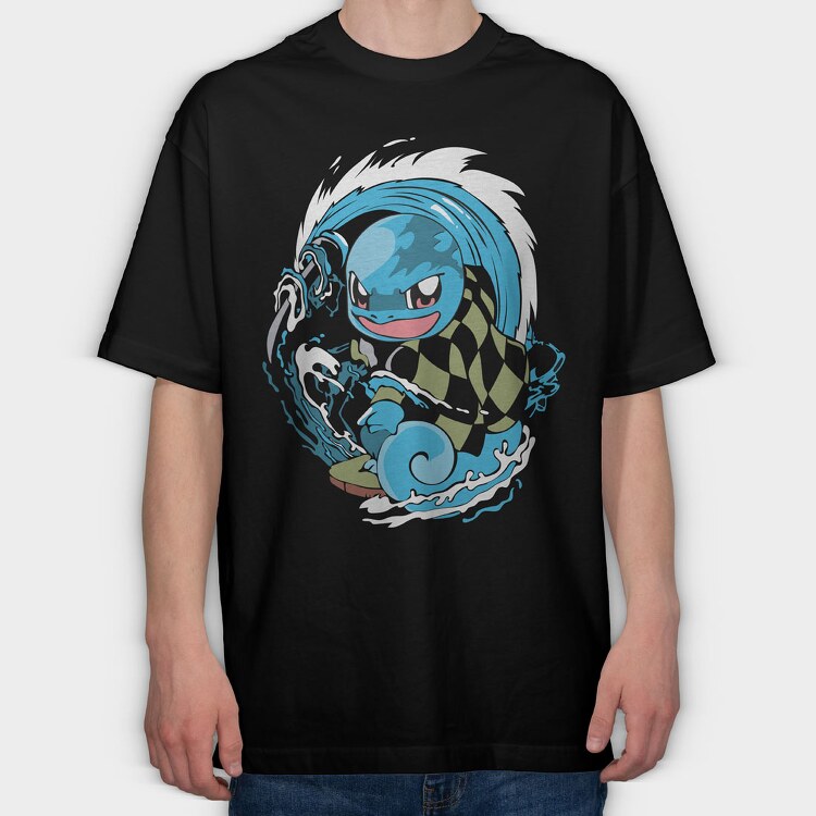 Pokemon 3, Tricou Oversize Barbati (Unisex)