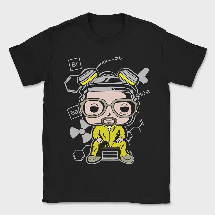 Breaking Bad Bunsen, Tricou Barbati (Unisex)