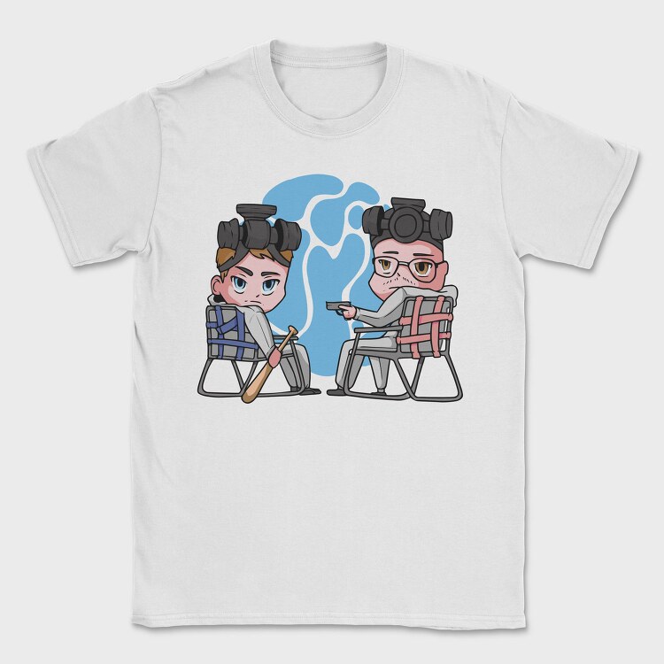 Brainwave Duel, Tricou Barbati (Unisex)
