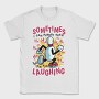 Bowling Laughter, Tricou Barbati (Unisex)