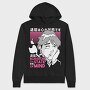 Boredom State Of Mind, Hanorac Oversize Barbati (Unisex)