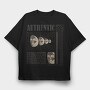 Authentic 1, Tricou Oversize Barbati (Unisex)
