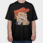 Dexter Laboratory 16, Tricou Oversize Barbati (Unisex)