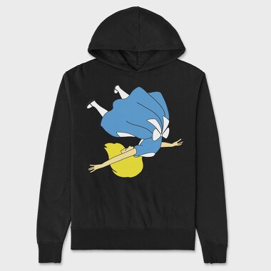 Bluebird Of Joy, Hanorac Oversize Barbati (Unisex)
