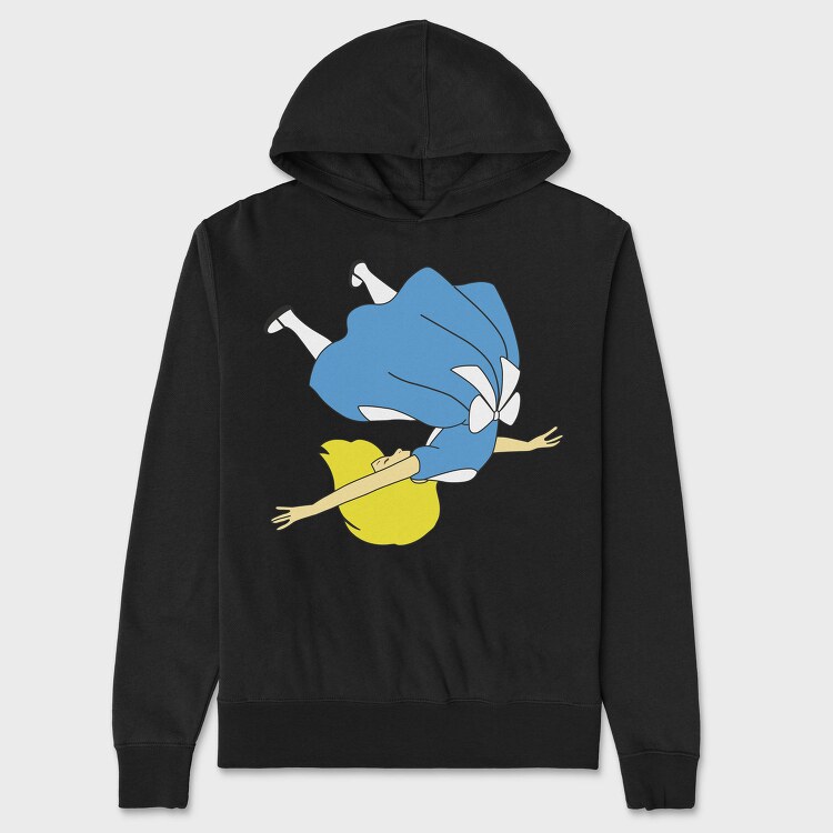 Bluebird Of Joy, Hanorac Oversize Barbati (Unisex)