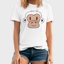 Monkey Face, Tricou Barbati (Unisex)