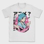 Blue Hair Sorry No, Tricou Barbati (Unisex)