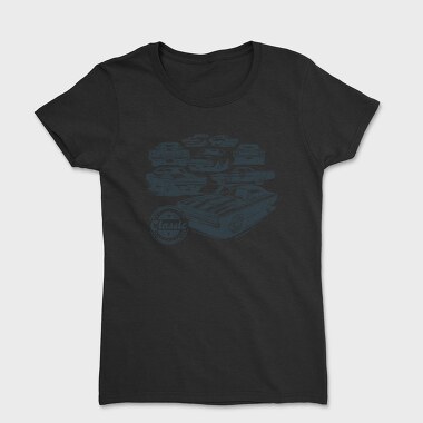 Musclecars, Tricou Femei
