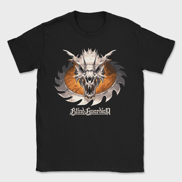 Blind Guardian, Tricou Barbati (Unisex)