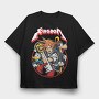 Kingdom, Tricou Oversize Barbati (Unisex)