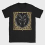 Black Panther Mask 1, Tricou Barbati (Unisex)