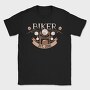Biker Established 2000, Tricou Barbati (Unisex)