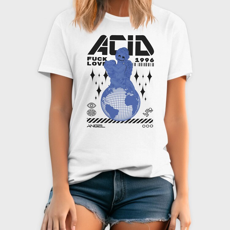 Acid Fuck Love 2, Tricou Barbati (Unisex)