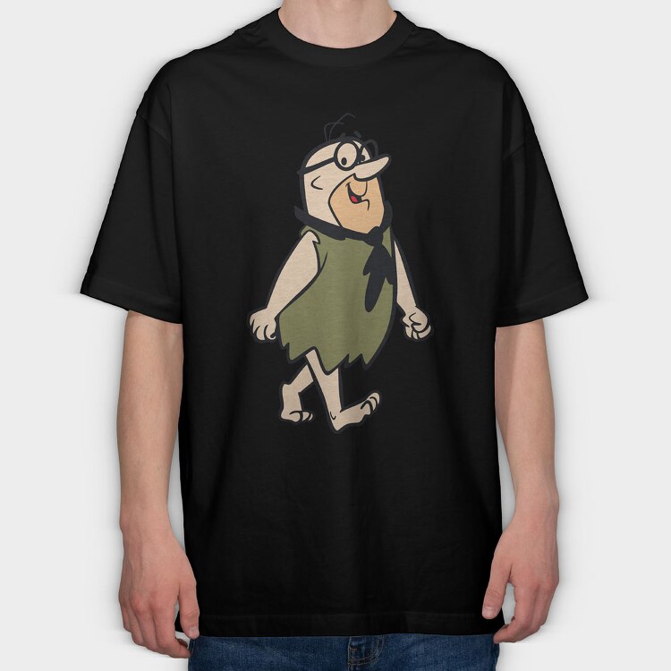 The Flintstones 13, Tricou Oversize Barbati (Unisex)
